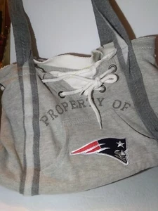 Littlearth New England Patriots Sweatshirt Purse Handbag - Picture 1 of 5