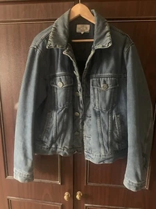 Armani Jeans Winter Jacket Size L - Picture 1 of 5
