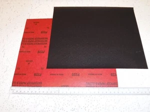 220 9 x 11 Wetordry Abrasives sandpaper Waterproof A/O Duramark 50 pack #24701 - Foto 1 di 2