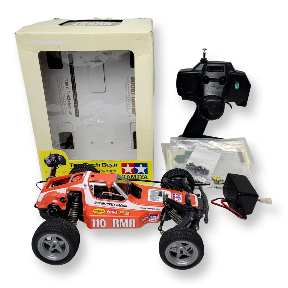 Rare Original Tamiya (Europe) Tamtech Gear Buggy Champ Complete w/ Box Grail RC - Image 1 of 4