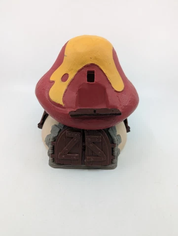 Vintage The Smurfs Mushroom House Peyo Schleich Incomplete Vintage 1976 Cover