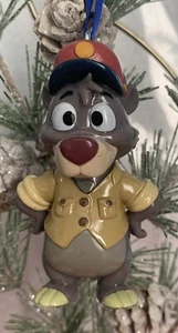 Custom BALOO Christmas Holiday 3" Ornament Talespin Disney Nachmittag Bär - Bild 1 von 4