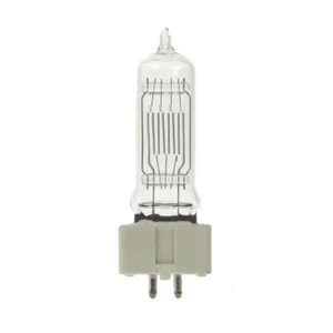 PHOTOLUXE T12 T21 240v 650w GX9.5 Stage Theatre Bulb Lamp T12 T21 UK Stock - Picture 1 of 3