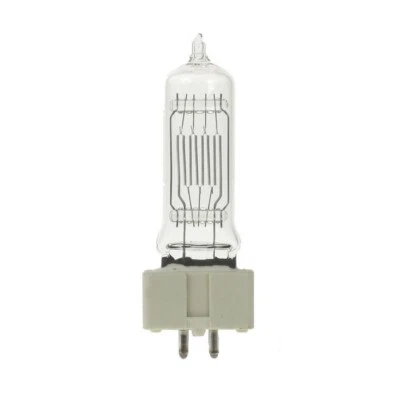 PHOTOLUXE T12 T21 240v 650w GX9.5 Stage Theatre Bulb Lamp T12 T21 UK Stock - Image 1 of 3