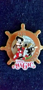 Disney Cruise Line Magic Mediterranean 2011 Mickey and Minnie LE pin- France - Picture 1 of 2