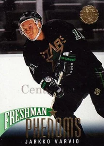 1993-94 Leaf Freshman Phenoms #8 Jarkko Varvio - Picture 1 of 1