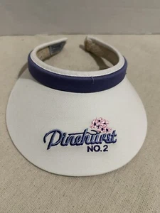 PGA Tour Womens Visor Pinehurst No. 2 Imperial Authentic USA - Picture 1 of 3