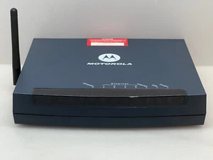Motorola 3347-02-1022 54 Mbps 4-Port 10/100 Wireless G Router/Modem 802.11b/g - Picture 1 of 1