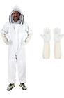 Bee Suit for Men WomenBee Keeper Suite w/ Beekeeping GlovesBeekeeping Suit (XL)