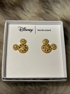 ¡Nuevo en caja! Pendientes Baublebar Disney - Rebanadas Naranja Mickey Mouse Foto 1 de 4
