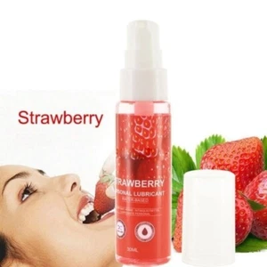 Kailin Strawberry Personal Lubricant Love Life Water Based 2 x 30ml Fun Lube - Picture 1 of 8