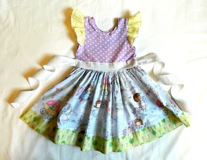 Girls size 3 Dress Unicorn Princess Castle - Picture 1 of 4