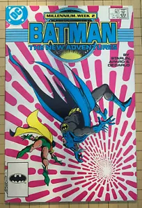 BATMAN #415 - MILLENNIUM WEEK 2 TIE-IN (DC JAN. 1988) - Picture 1 of 4