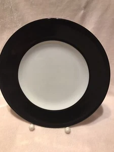 Dibbern , Schönwald Teller 19 Cm Mit Schwarzem Rand, 9397 - Bild 1 von 2