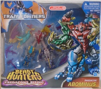 Transformers Prime Beast Hunters Abominus Combiner Predacons Rising SEALED - Image 1 of 4
