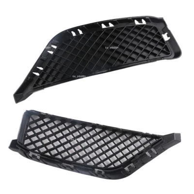 2x Front Bumper-Lower Bottom Grille Right & Left For BMW X1 E84 2013 2014 2015 Foto 1 de 4
