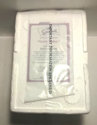 The Simpsons Hamilton Collection ~ Couch Rodeo ~ mit Box und Echtheitszertifikat - OVP - Bild 1 von 4