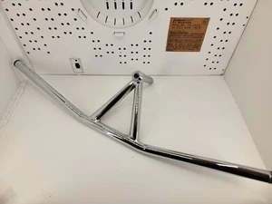 Vintage 80er Jahre BullMoose Lenker MTB Chrom 21mm 0,833 Mountain Bars Peugeot - Bild 1 von 8