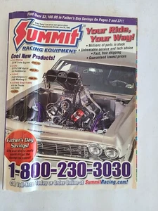 2005 Summit Racing Equipment Catalog 310 Pages Chevrolet Impala Centerfold VG - Bild 1 von 4