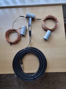 ZS6BKW Multiband HF Antenna – Home Made – Portable – 1.3kg – 80–10m Coverage - Zdjęcie 1 z 6