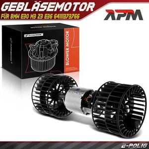 Innenraumgebläse Heizungsgebläse Gebläsemotor für BMW E30 M3 Z3 E36 64111373766 - Bild 1 von 8