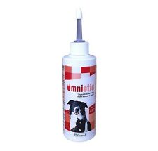Omniotic nettoyeur d'oreille pour chien et chat 120 ml 