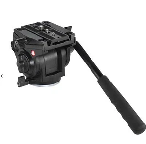 Cabezal de trípode panorámico KINGJOY VT-3510 cabezal de video fluido hidráulico para monópode - Imagen 1 de 8