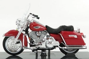 HARLEY-DAVIDSON FLHR Road King - 1999 - rosso - Maisto 1:18 - Foto 1 di 6