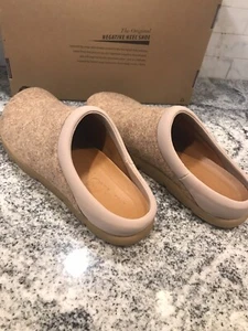 kalso earth shoes men size 10 mako fabric beige 1251395MFAB new NIB - Picture 1 of 11