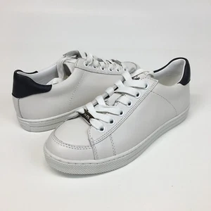 Coach FG1271 Porter Sneakers stringate Bianco/Marina Mezzanotte - Foto 1 di 8