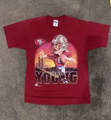 Camisa Steve Young Jugador Profesional De Colección San Francisco 49ers Foto 1 de 4