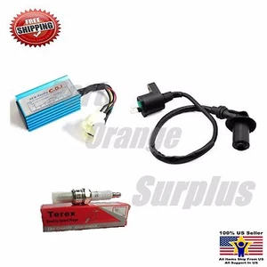 Ignition-Coil-CDI-Spark-Plug-Performance-For-Gy6-50cc-150cc-engine - Picture 1 of 1