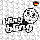Bling Bling Aufkleber Auto/Fenster/Tür/CaseModding/WandTattoo