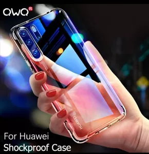 Huawei P40 Clear Case & A Lens Cloth - Picture 1 of 5