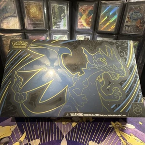 Pokemon TCG Mega Charizard X ex UPC Ultra Premium Collection Factory Sealed - Bild 1 von 5