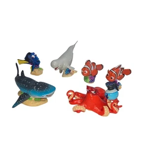 Disney Store Figuren Finding Dory Lot 6 PVC Destiny Hank Bailey Tortenaufleger - Bild 1 von 17