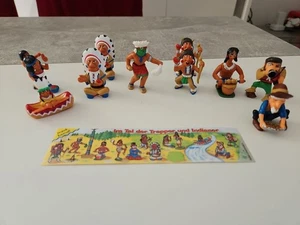 Ü-Eier Im Tal der Trapper und Indianer 10 Figuren  - Bild 1 von 4