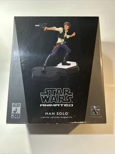 Gentle Giant Star Wars animato Han Solo LTD 1249 /3000 - Foto 1 di 7