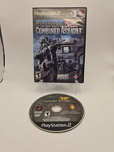 Socom 2 US Navy Seals - Sony PlayStation 2 probado completo - Imagen 1 de 11