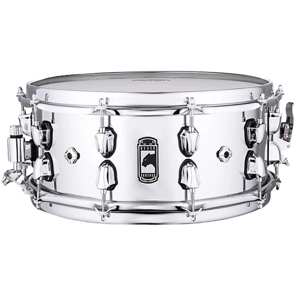 Tambor de acero Mapex Black Panther Cyrus, 14" x 6", cromado Foto 1 de 1
