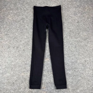 SPANX Look At Me Now Seamless Leggings 22" Black Womens XS - Picture 1 of 11