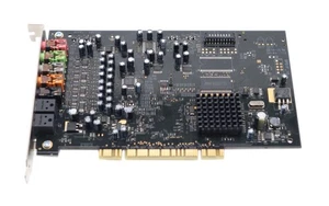 Creative Sound Blaster X-Fi Xtreme SB0770 PCI | Carte Son 7.1 EAX | Audio PC - Imagen 1 de 2