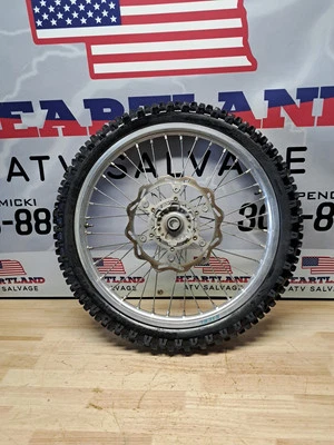 2007 Yamaha YZ450F Excel Front Wheel 80 100 21 Yz 450 Used  - Image 1 of 4