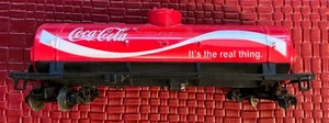 TYCO Coca-Cola HO Gauge Tanker Car - Picture 1 of 6