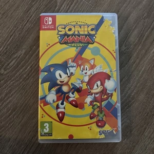 Sonic Mania Plus (Nintendo Switch) (Nintendo Switch) (UK IMPORT) - Imagen 1 de 3