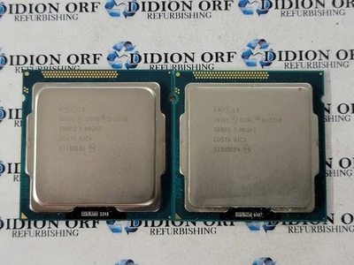 Lot of 2 INTEL Core i5-3330 SR0RQ 3.00 GHz 6 MB SmartCache 77 W SKU 14376 - Image 1 of 2