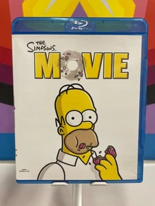 The Simpsons Movie (Blu-ray, 2007) - Imagen 1 de 2