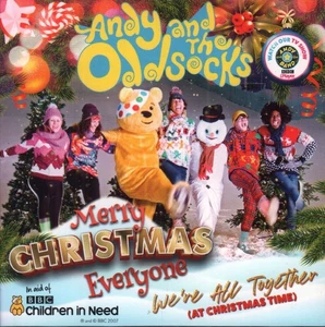 Andy And The Odd Socks Merry Christmas Everybody CD Europe Cooking Vinyl 2021 CD - Bild 1 von 2