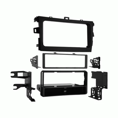 Metra 99-8223 Single DIN Black Stereo Dash Kit for 2009-2013 Toyota Corolla - Изображение 1 из 4