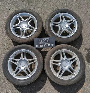 OEM Honda Civic Jordan Speedline Alloy Wheels 4X100 15" Mugen F1 Grand Prix Rare - Picture 1 of 8